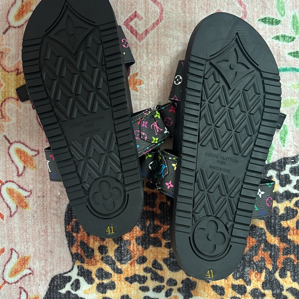 Multicolor Sandals - Picture 4 of 4
